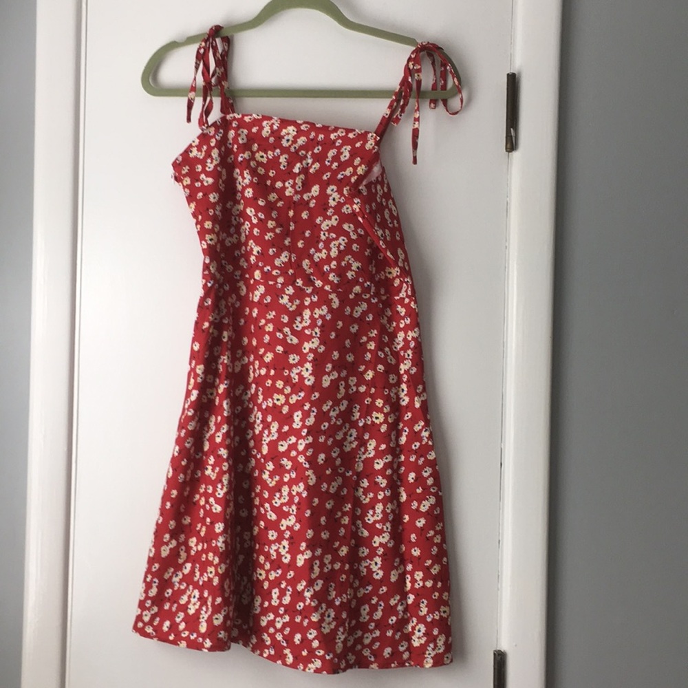 Shein Floral Sundress